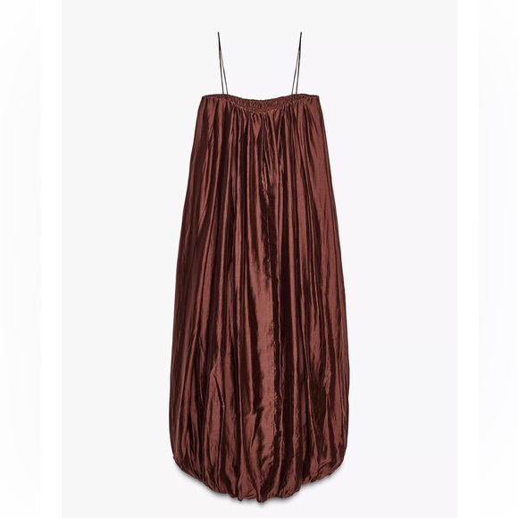 Zara multi position balloon dress - Picture 5 of 8